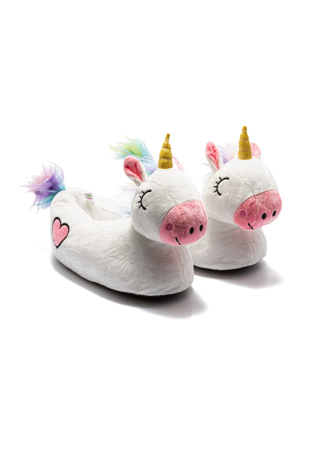 Pink Corn Kadın Hayvanlı Panduf Beyaz 36/41 ürün görseli 1
